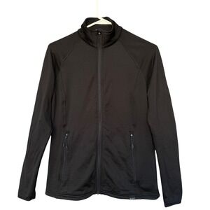 5.11 Fleece Jacket Mens Small Black Full Zip Lightweight Tactical Outdoor Hiking